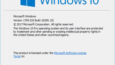 Windows 10 2017 1709
