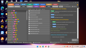 TFT MTK Módulo V7.0.0 PRO Erro Versão Fixa – Download gratuito Sem Ativação