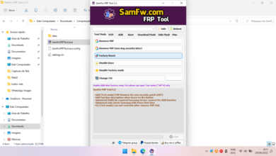 SamFw FRP Tool 3.2 Remover FRP com um clique