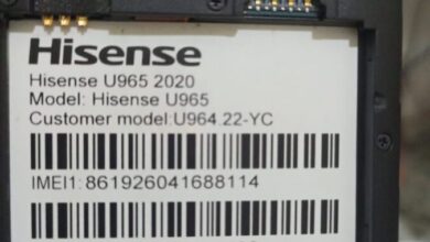 Hisense u965, U964 22-YC Firmware download