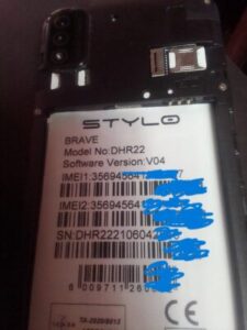 Stylo DHR22 Brave firmware