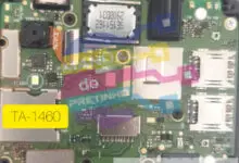 Nokia TA 1460 Test Point