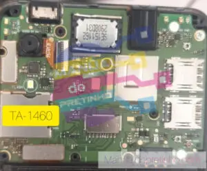 Nokia TA 1460 Test Point Nokia TA 1460 Test Point