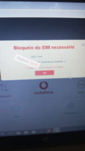 Vodafone R219T bloqueado