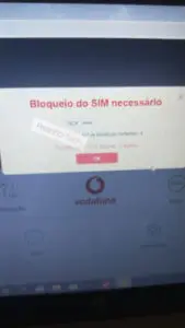 Vodafone R219T bloqueado